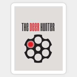 The Deer Hunter - Alternative Movie Poster Sticker